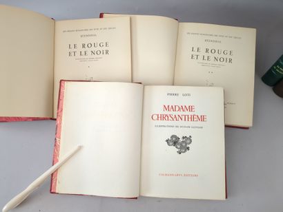 [Littérature] Réunion de 4 textes en 6 volumes...