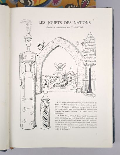 ART & DÉCORATION. Paris, éditions Albert...