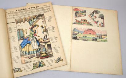[IMAGERIE D'EPINAL] Réunion de 2 albums in...
