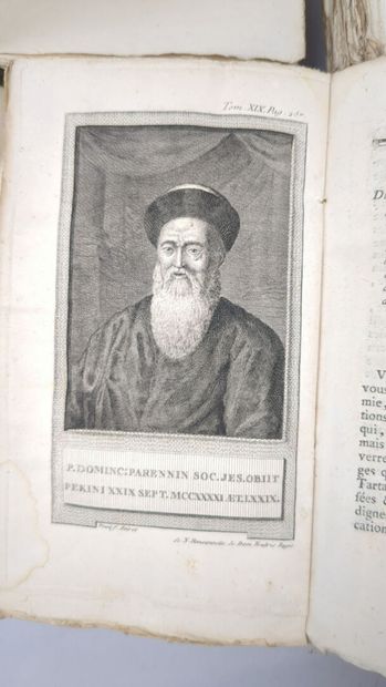 [Chine] [Compagnie de Jésus]. Lettres édifiantes...
