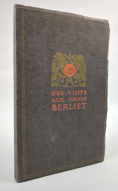 [Automobile] [Berliet]. Une visite aux usines...