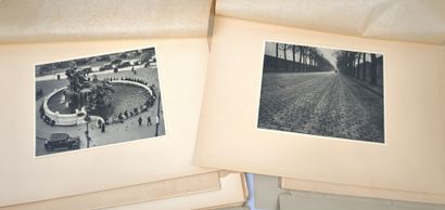 BLANC & DEMILLY. Les aspects de Lyon. 2 portfolios...