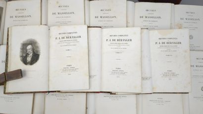 MASSILLON (J.-B.) OEuvres complètes. Paris,...