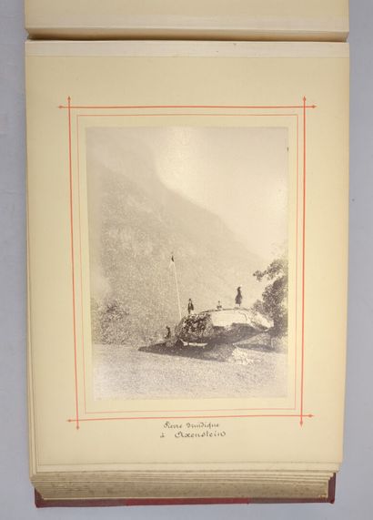 [Photographie] [Suisse] [Alpes]. Engelberg,...