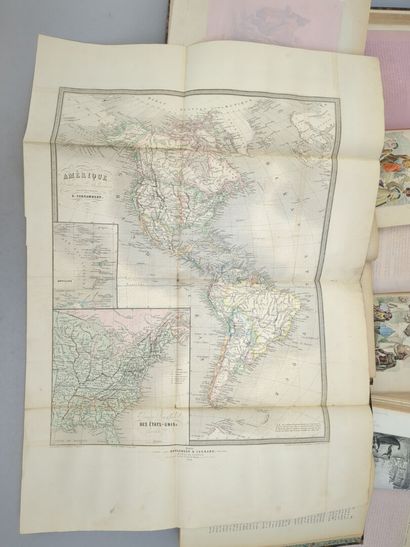 MALTE-BRUN. Géographie universelle. Revue,...