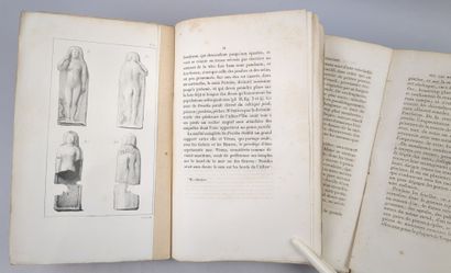 [Bourbonnais] [Auvergne] Réunion de 2 volumes...