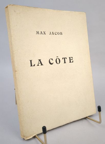 JACOB (Max). La Côte. Recueil de chants celtiques...