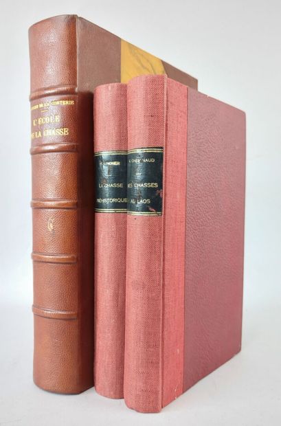 [Chasse] Réunion de 3 volumes (accds) :

1/...