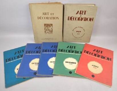 ART & DECORATION. Paris, éditions Albert...