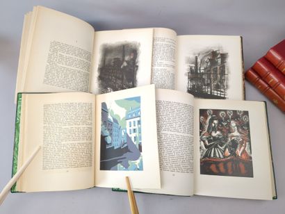 [Littérature] Réunion de 4 textes en 6 volumes...