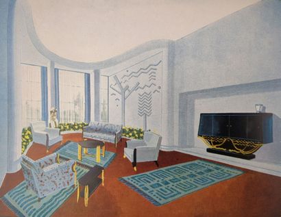 MOBILIER ET DÉCORATION. Revue mensuelle des...
