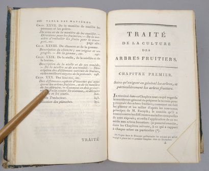 [Botanique] FORSYTH (William). Traité de...