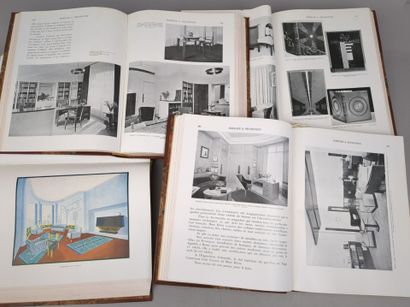 MOBILIER ET DÉCORATION. Revue mensuelle des...