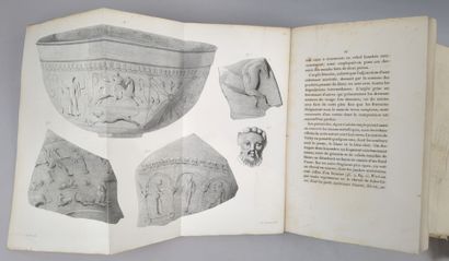 [Héraldique] [Lyon] MOREL de VOLEINE (L.)...