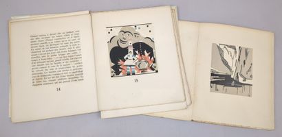 POE (Edgar Allan). Réunion de 2 volumes in-8...