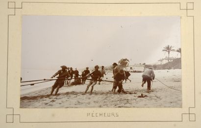 [Photographie] Côte d'azur - 1904-1905. Album...