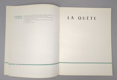 LÉGER (Fernand) - STIL (A.). Levers de rideau...
