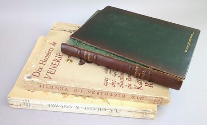[Chasse] Réunion de 3 volumes (accds):

1/...