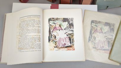 Ensemble de 5 volumes de la collection 