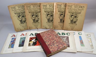 THE STUDIO. An illustrated magazine of fine...