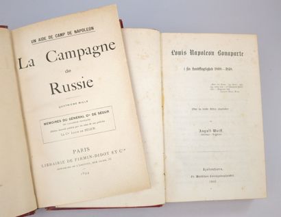 [Reliure aux armes] [Empire] Réunion de 2...