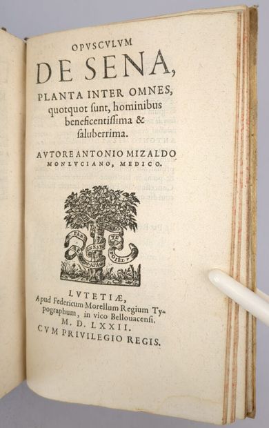 [Médecine] [Botanique] MIZAULD (Antoine)....