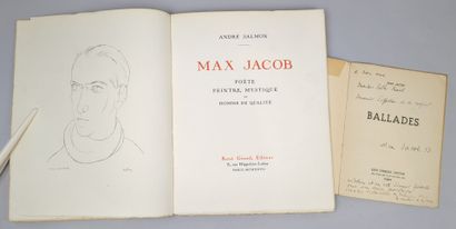 JACOB (Max). Ballades. Paris, Debresse, s.d....
