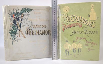 [JOB]. Réunion de 2 volumes illustrés par...