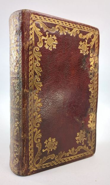 [Reliure] CROISET (Père G.). Orazioni Christiane...