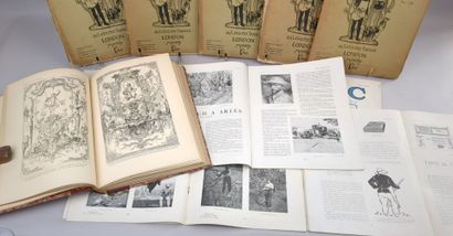 THE STUDIO. An illustrated magazine of fine...