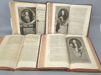 LARREY (Isaac de). Histoire d'Angleterre,...