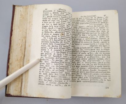 [Reliure] CROISET (Père G.). Orazioni Christiane...