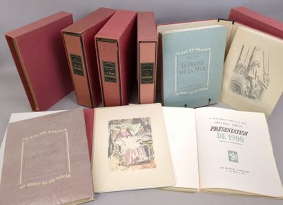 Ensemble de 5 volumes de la collection 