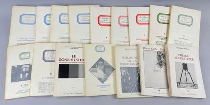 LES CAHIERS DE LA PHOTOGRAPHIE. N°1 - 2 -...