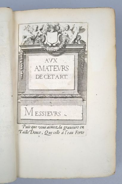 BOSSE (Abraham). De la manière de graver...
