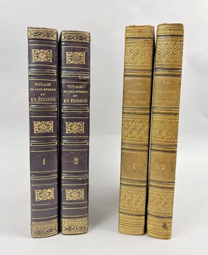 CERVANTES (Miguel de). Persilès et Sigismonde,...