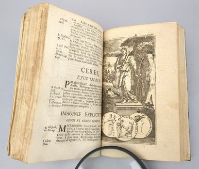 [Mythologie] POMEY (François-Antoine). Pantheum...