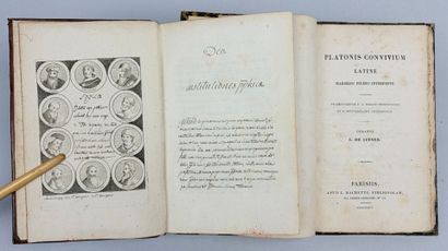 [Manuscrit] [Philosophie] Deo. institutiones...