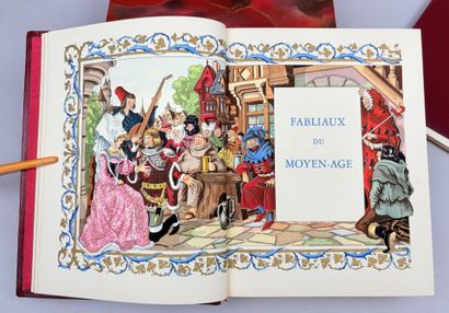 [GRADASSI (Jean)]. Fabliaux du Moyen Âge....