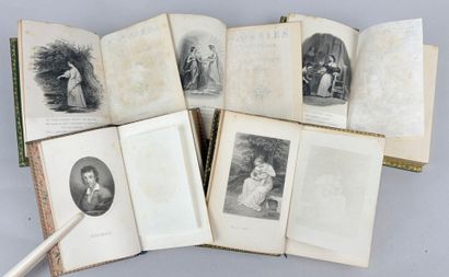 TASTU (Amable). Poésies. Paris, Didier, 1838....