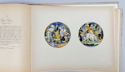DAMIRON (Charles). Majoliques italiennes....