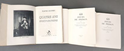 GUITRY (Sacha). 60 jours de prison. Paris,...