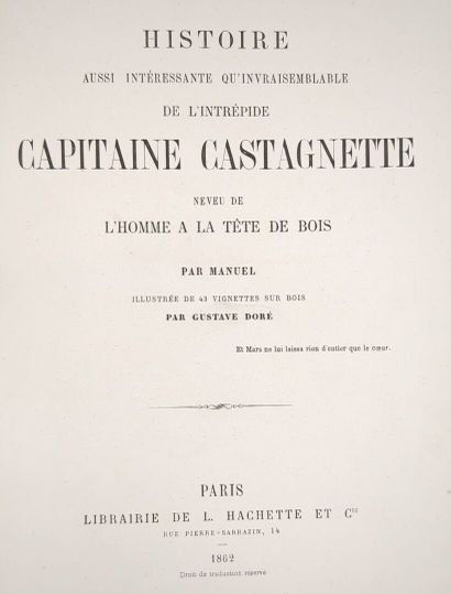 LEPINE Ernest (sous le pseudonyme de Manuel),...