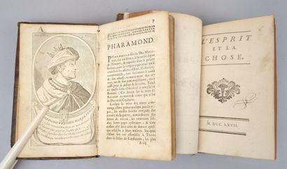 PERRAULT (Charles). Mémoires de Charles Perrault,...
