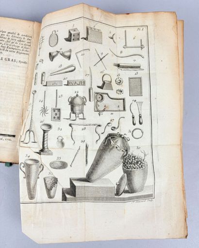 FOUGEROUX DE BONDAROY (Auguste-Denis). Recherches...