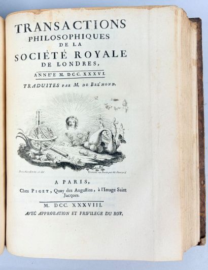 Transactions philosophiques de la Société...