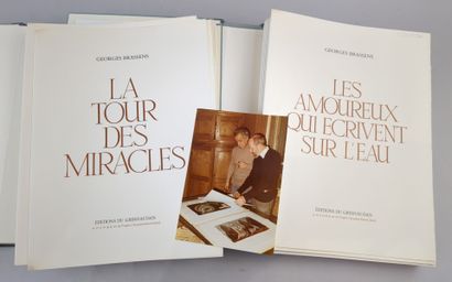 BRASSENS (Georges). La Tour des miracles....