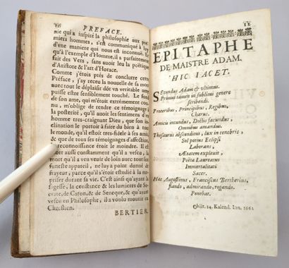 [BILLAUT (Adam). Le Vilebrequin de Me. Adam,...