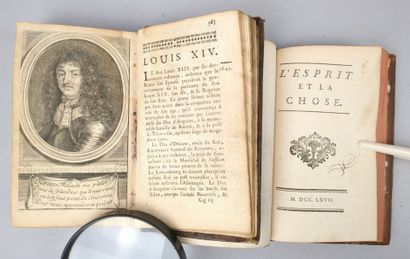 PERRAULT (Charles). Mémoires de Charles Perrault,...