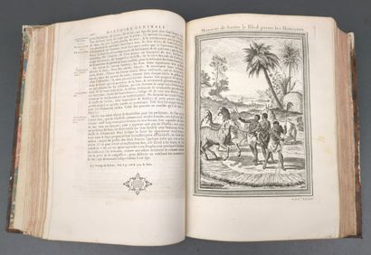 [Reliure aux armes] PRÉVOST (Antoine François)....